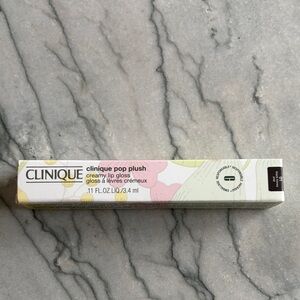 Clinique Pop Plush Gloss in Black Honey